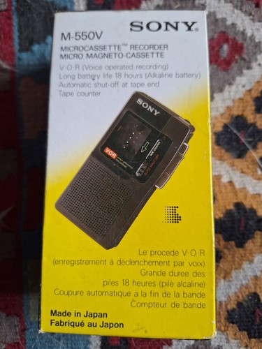 Sony micro cassette - sony,