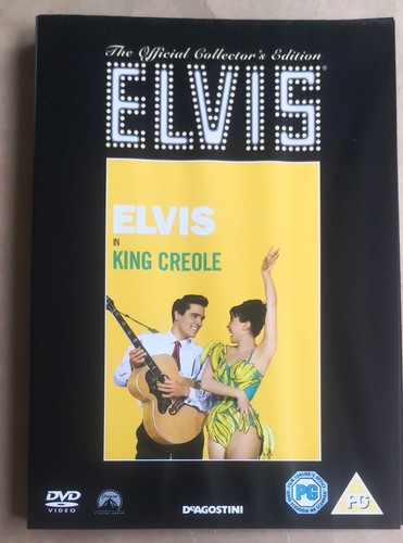 Elvis presley deagostini dvd - elvis,