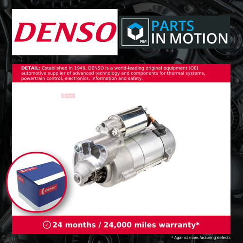 Starter motor fits - motor, land