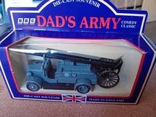 Lledo Dad's Army Fire engine Boxed