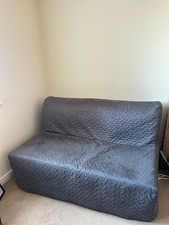 IKEA Sofa Bed. Unusued Very Good Condition. Collection Only.