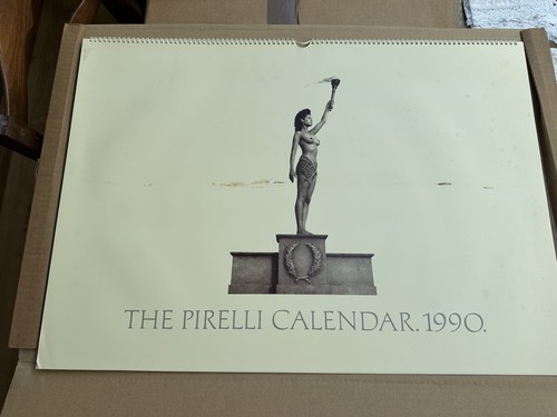 Pirelli calendar 1990 - calendar,
