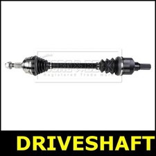 Driveshaft Front Left Fits