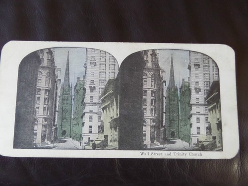 1900 colour stereograph - colour, stereograph/