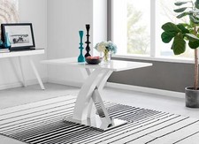 Atlanta white high gloss - white, and