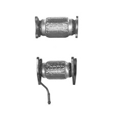 Exhaust Pipe Front + Fitting