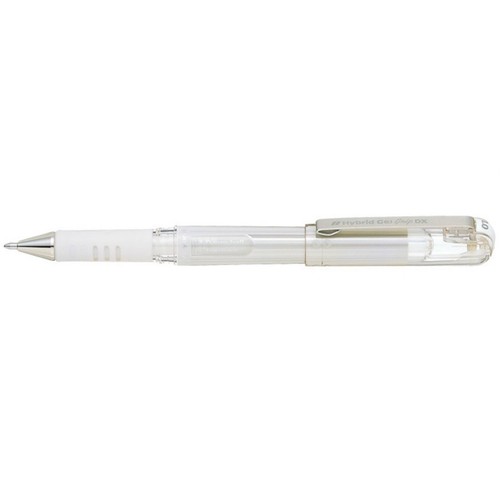 Pentel k230 hybrid white gel - pentel,