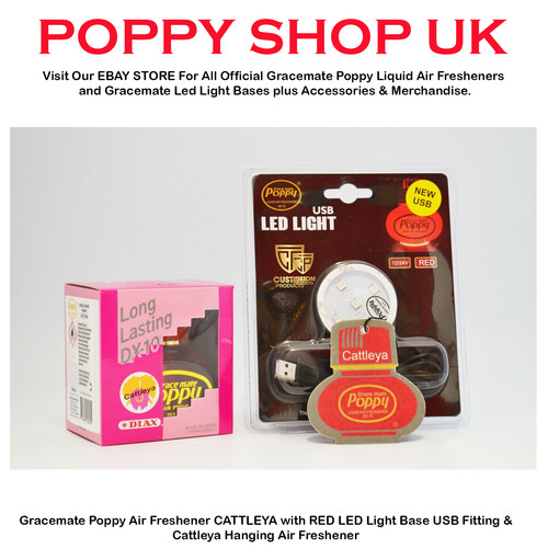 Gracemate poppy air - poppy, freshener
