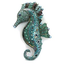 Kit - Fringe Seahorse** 30 cm (Mosaic Kits)