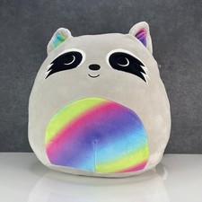 Squishmallows Max the Raccoon Plush Soft Toy | 12"