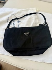 PRADA Tessuto Triangle logo