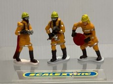 3 x FIREMAN CREW MEN PEOPLE