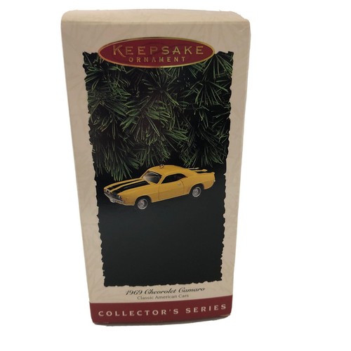 1995 hallmark 1969 chevrolet - 1995,