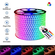 RGB LED Strip 220V 240V 5050
