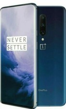 OnePlus 7 Pro (Dual SIM) - 256GB - Nebula Blue (Unlocked) Smartphone 
