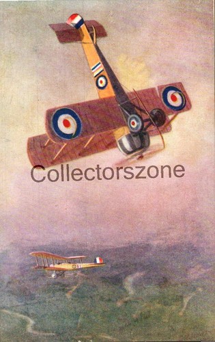 Ww1 british aircraft looping - ww1,