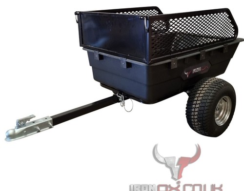 Quad atv tipping - tipping, trailer