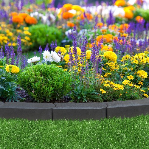 Garden edging stomp - garden,