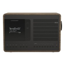 REVO SuperConnect Walnut/Black DAB / DAB+ / FM / Radio with BT and Spotify