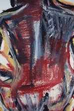 Original Oil & Gouache on