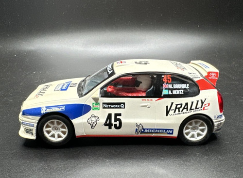 Scalextric toyota corolla - toyota,