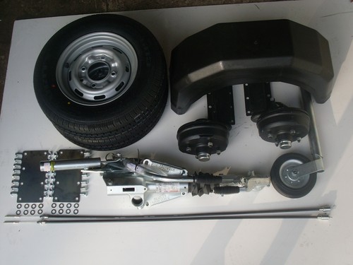 Trailer kit 1300 - 1300, braked