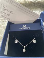 Swarovski jewelry set - swarovski, ring