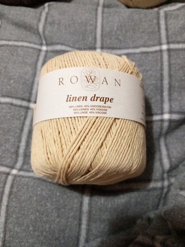 50g rowan linen drape - 6,