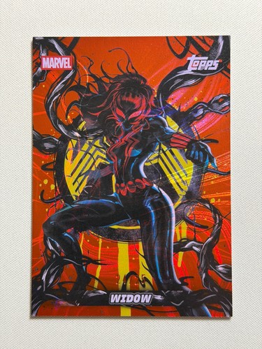 Widow 2026 topps mint - mint, marvel
