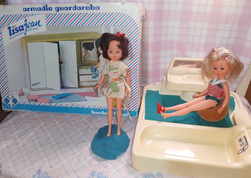 Furga lisa jean dolls - furga,