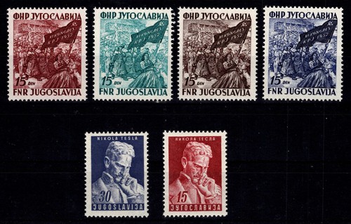 Yugoslavia 708 711 712 - yugoslavia, 708-711,