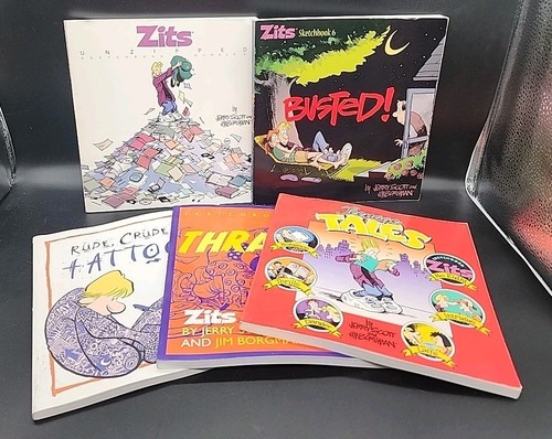 Lot zits comics strip books - 5,