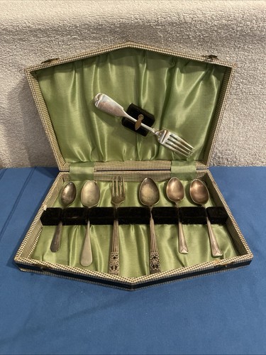 Vintage silver plated cutlery - vintage,