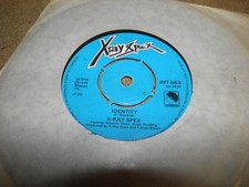 X-RAY SPEX- IDENTITY VINYL 7"