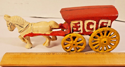 Vintage mini cast - cast, iron