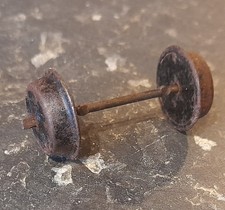 Hornby Metal Wagon Wheels with Axle - O Gauge