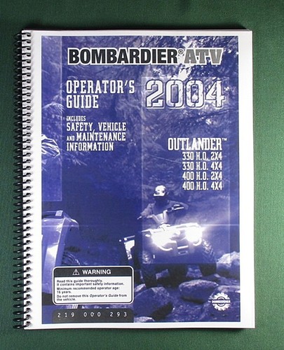2004 bombardier outlander - bombardier, 400