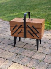 Vintage Wooden Cantilever