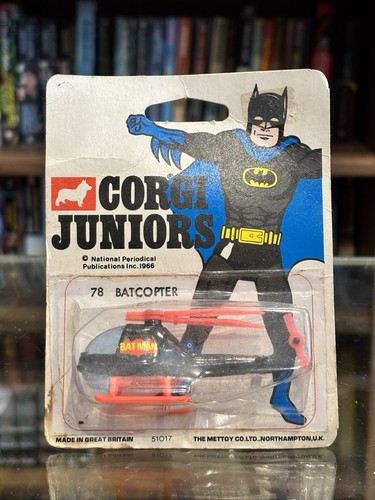 Corgi juniors 51017 batman - corgi,