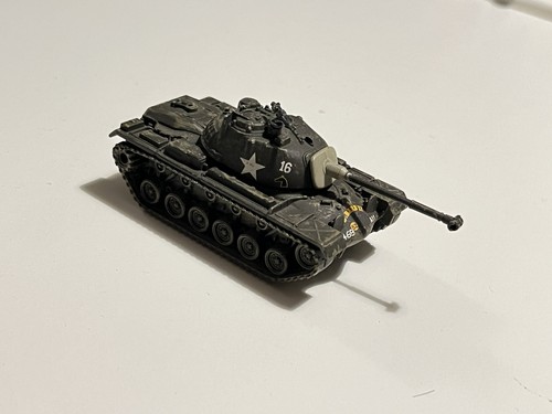 Corgi scale diecast m48 - diecast, patton