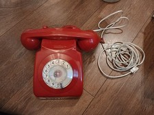 BT GPO vintage rotary dial