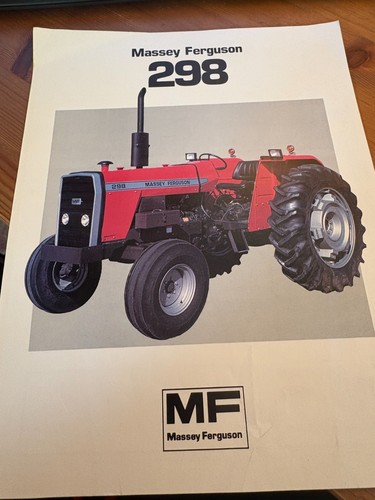 Massey ferguson 298 - ferguson,