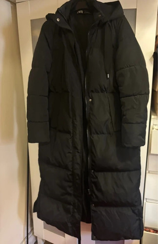 Zara long puffer coat - , s