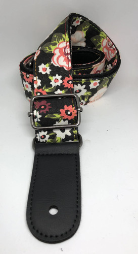 Wide ukulele strap rose - wide,
