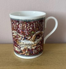 Royal Worcester Zodiacs Scorpio Fine Bone China Mug 1991 Made in England