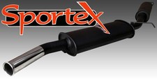 Mini Cooper 1.3i 1.3 i Sportex Twin Box Exhaust System - Standard Exit Position
