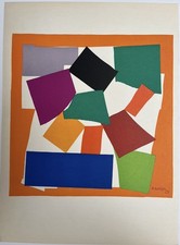 Original Matisse Lithograph