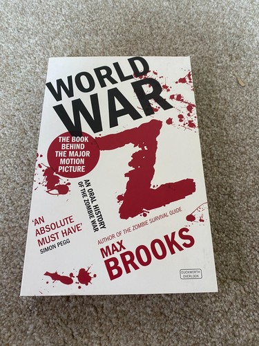 World war max brooks - world,