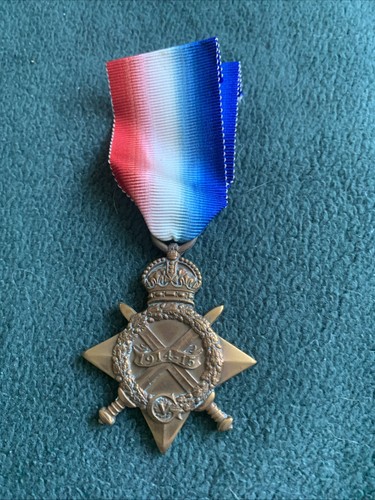 1914 ww1 star 132674 - to,