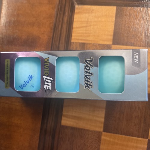 New volvik vivid golf - new,